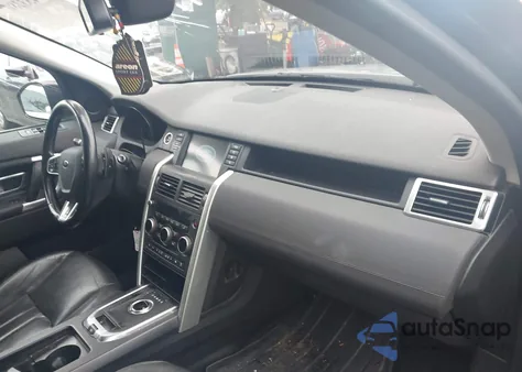 2017 Land Rover Discovery Sport Hse из США, поврежденный, VIN SALCR2BG4HH710758